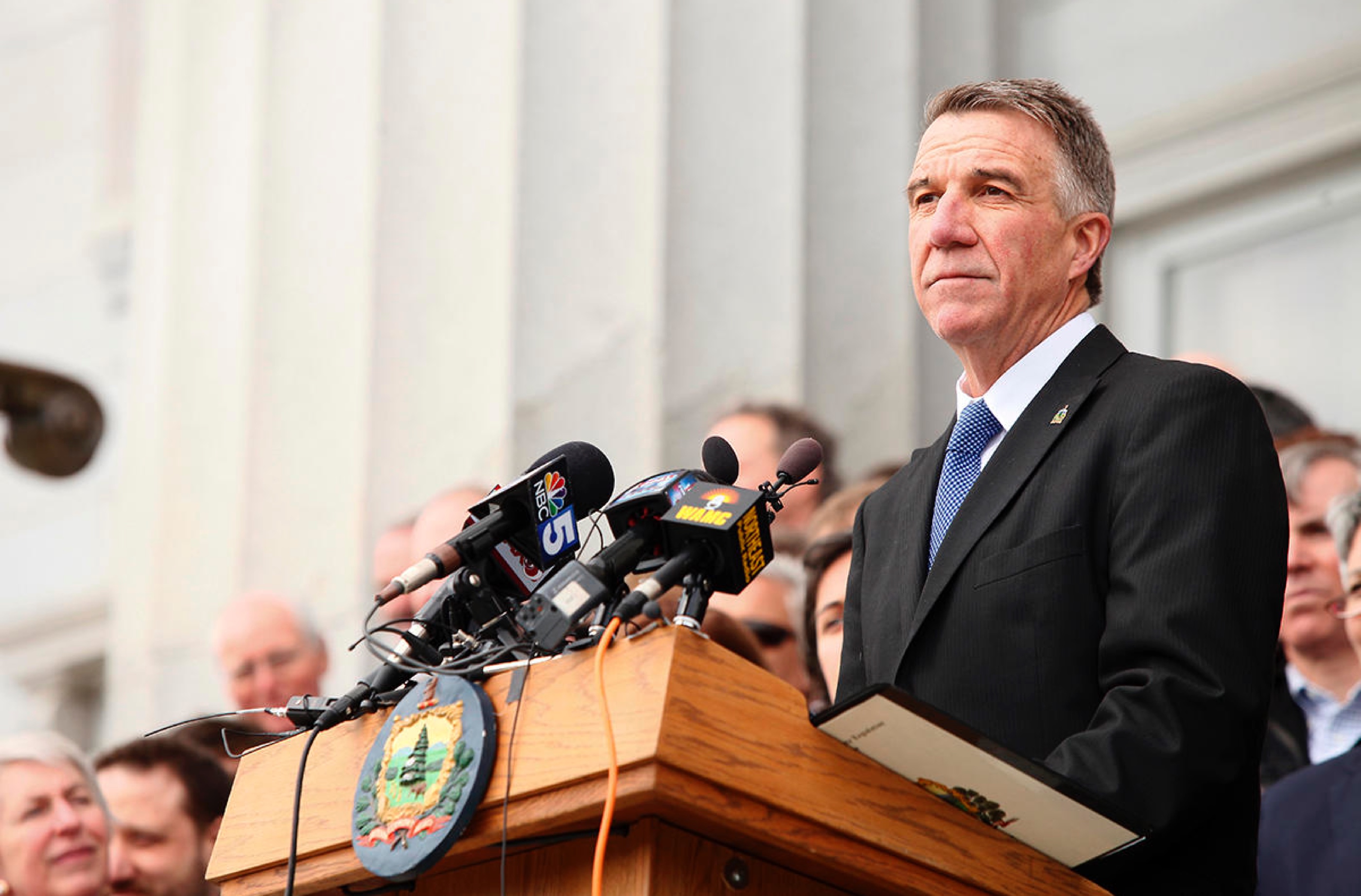 Portrait of Governor Phil Scott