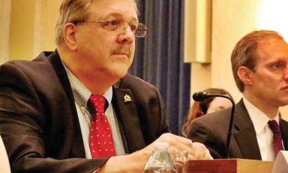 Portrait of Secretary of State Jim Condos